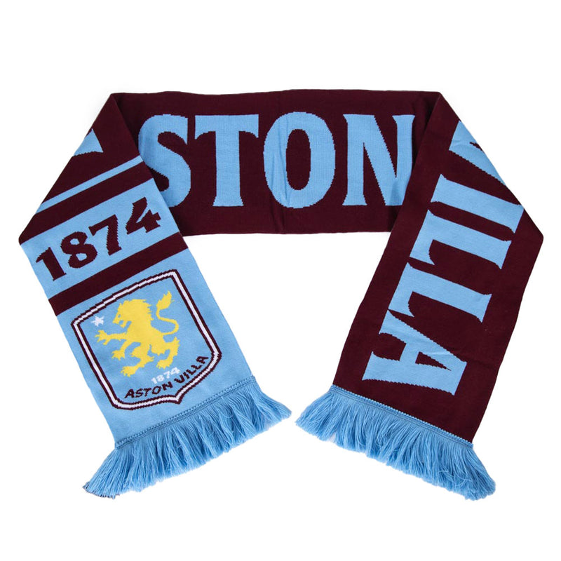 Aston Villa FC Nero Scarf
