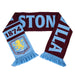 Aston Villa FC Nero Scarf