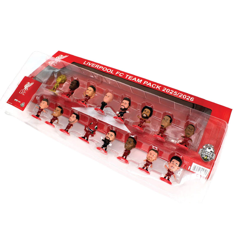 Liverpool FC SoccerStarz Season 25-26 Player Team Pack