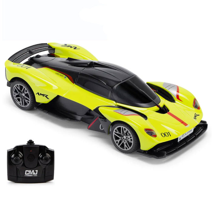 Aston Martin Valkyrie Radio Controlled Car 1:24 Scale