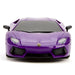 Lamborghini Aventador Radio Controlled Car 1:24 Scale Purple