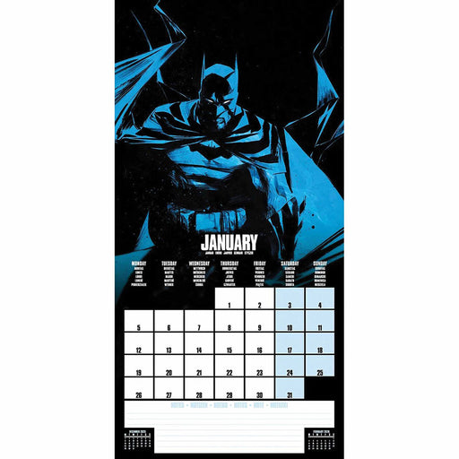 Batman Square Calendar 2026