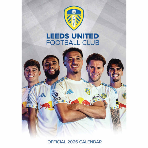 Leeds United FC A3 Calendar 2026