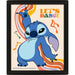 Lilo & Stitch Let's Dance Framed 3D Picture
