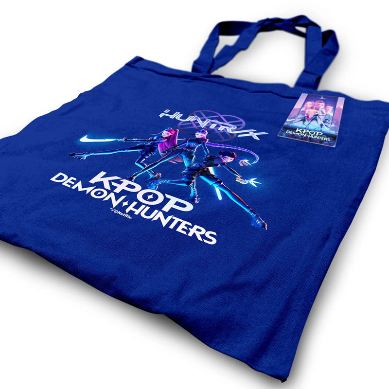 K-Pop Demon Hunters Canvas Tote Bag