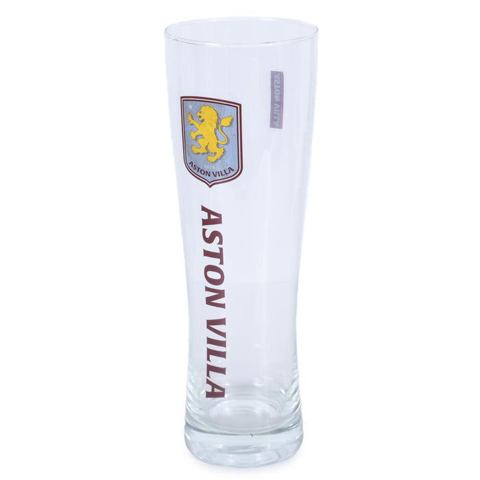 Aston Villa FC Tall Beer Glass