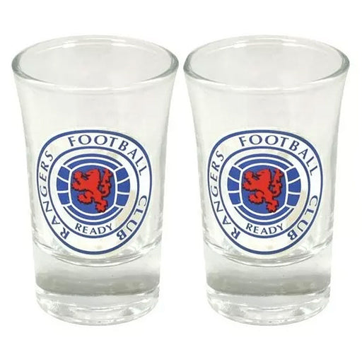 Rangers FC 2pk Shot Glass Set
