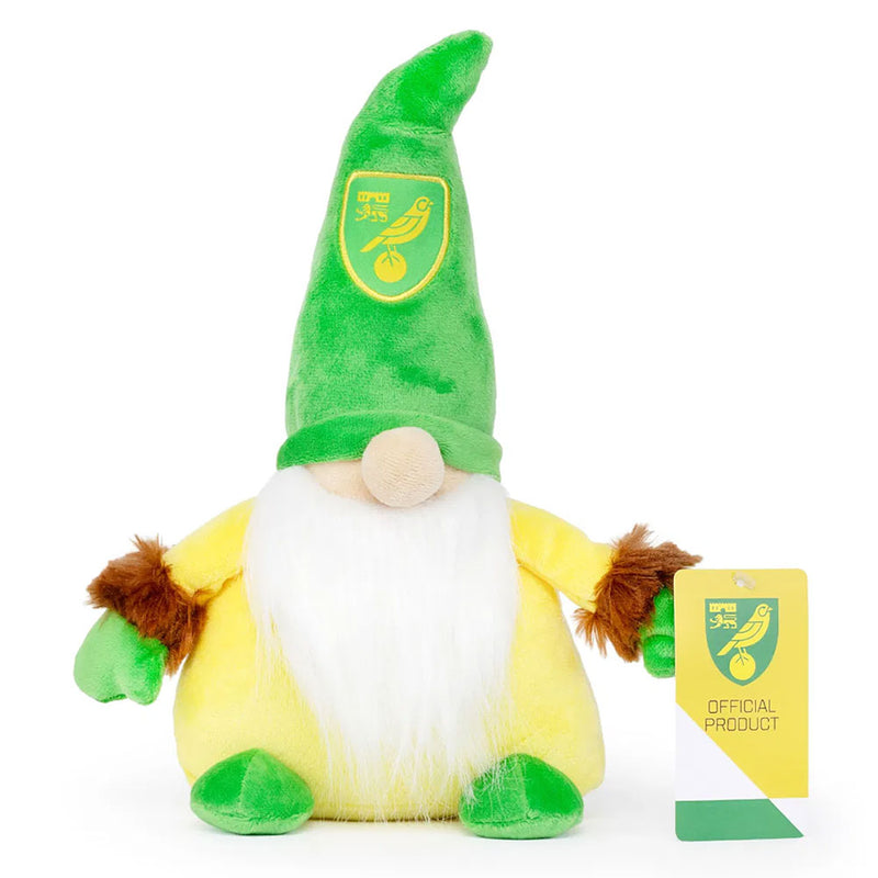 Norwich City FC Plush Gonk