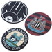 Newcastle United FC 3pk Retro Fridge Magnet Set