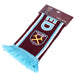 West Ham United FC Crest Scarf