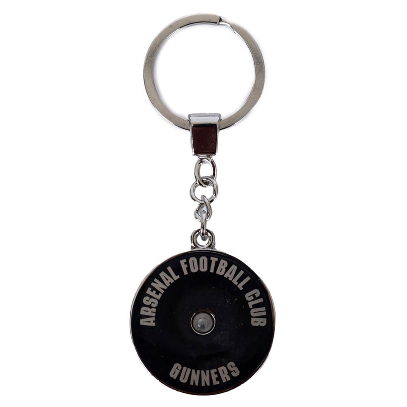 Arsenal FC Fidget Spinner Keyring