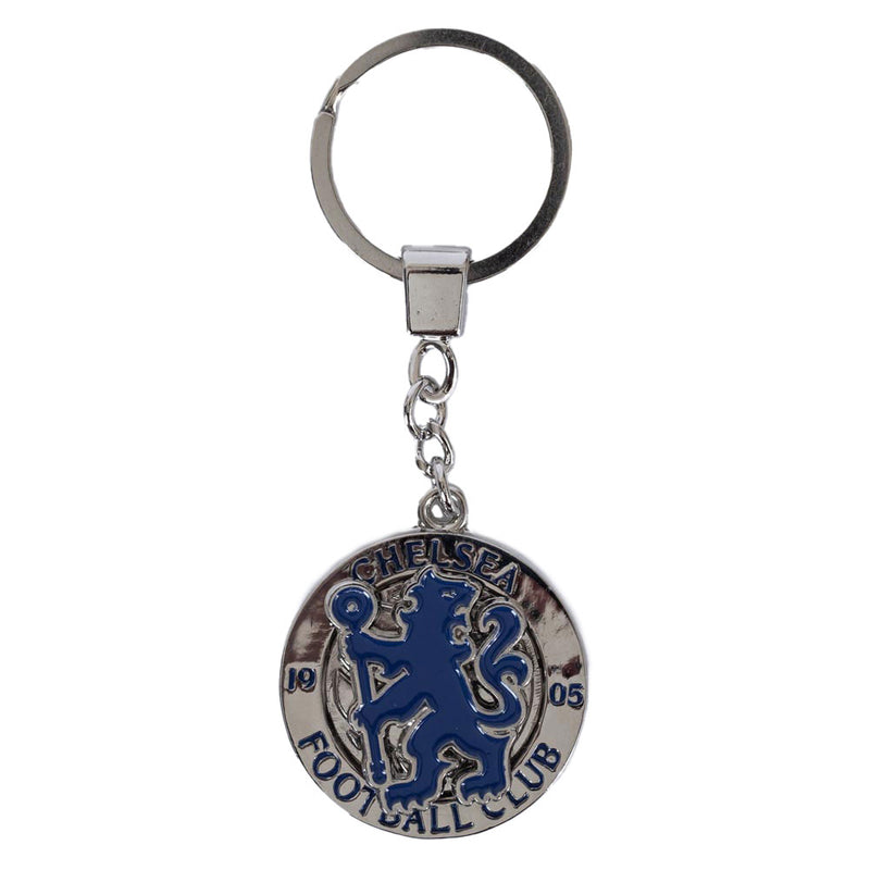Chelsea FC Fidget Spinner Keyring