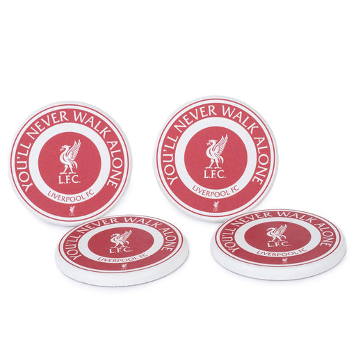 Liverpool FC 4pk Ceramic Coaster Set