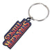 Stranger Things Logo Metal Keyring