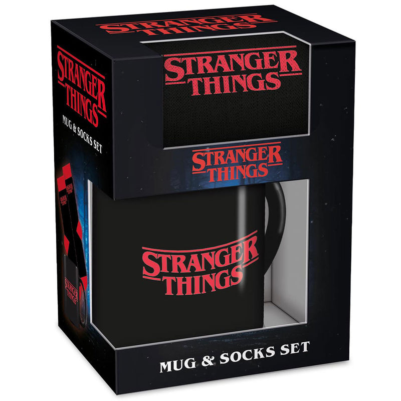 Stranger Things Mug & Sock Set