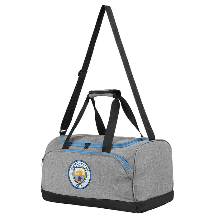 Manchester City FC Heather Grey Holdall