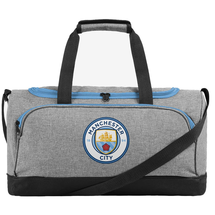 Manchester City FC Heather Grey Holdall