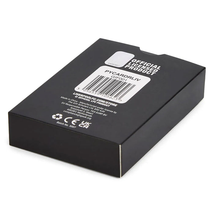 Liverpool FC Liverbird Playing Cards