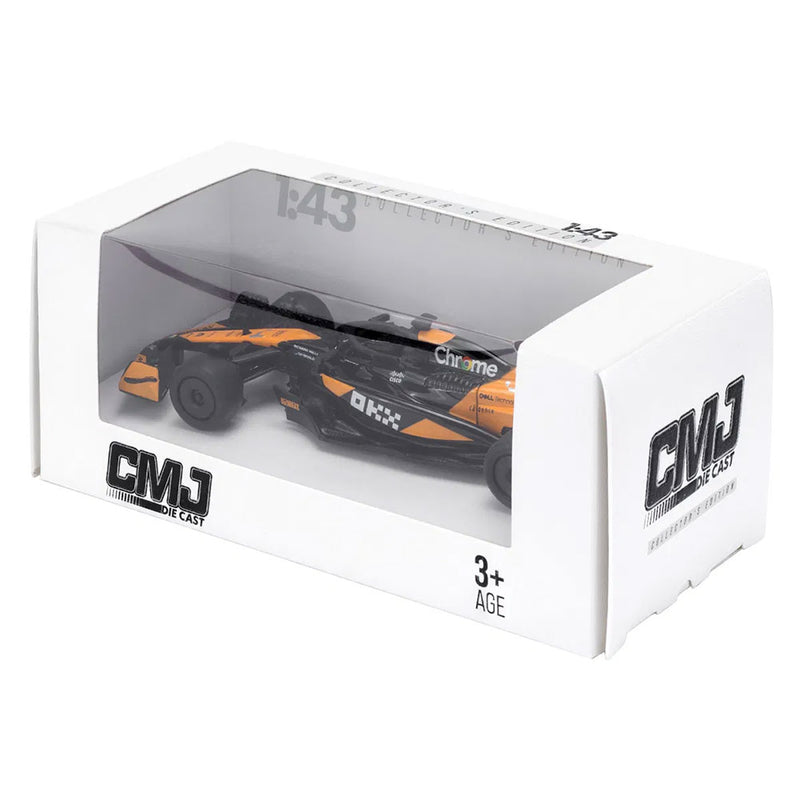 McLaren F1 Die Cast Model Car 1:43 Scale