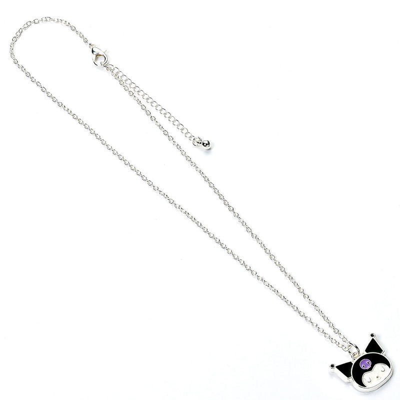 Kuromi Silver Plated Necklace
