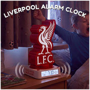Liverpool FC Light Up Alarm Clock