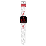 Liverpool FC LED Step Counter Watch