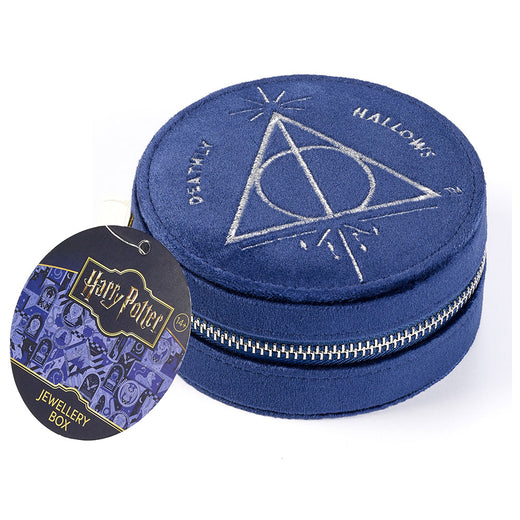 Harry Potter Deathly Hallows Velvet Jewellery Box