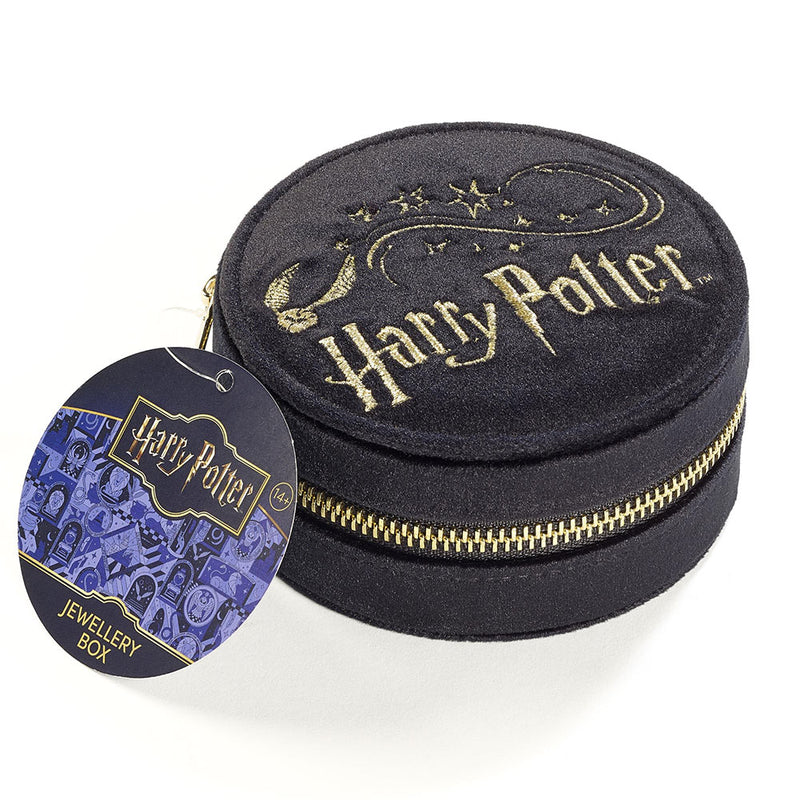 Harry Potter Golden Snitch Velvet Jewellery Box