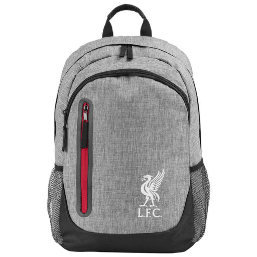 Liverpool FC Heather Grey Backpack