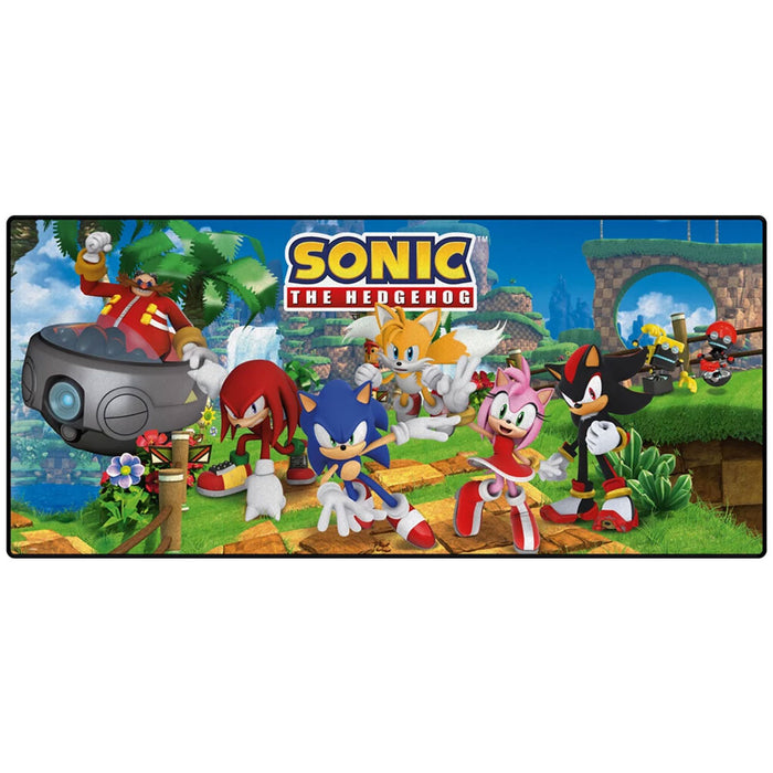 Sonic The Hedgehog Jumbo Desk Mat