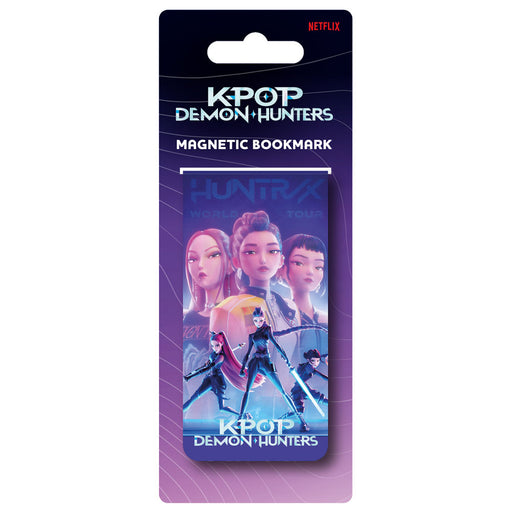 K-POP Demon Hunters Magnetic Bookmark