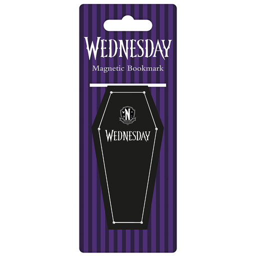 Wednesday Magnetic Bookmark
