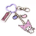 Kuromi Charm Keyring