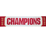 Arsenal FC Champions Scarf