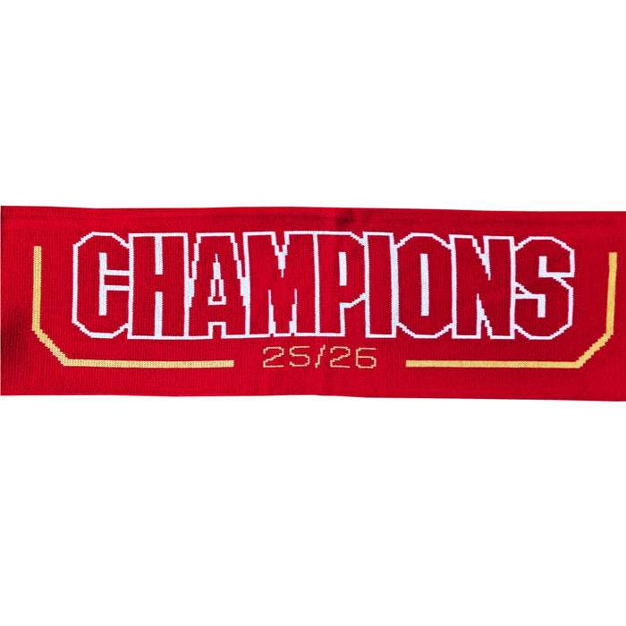 Arsenal FC Gold Premier League Champions Scarf