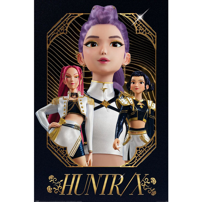 K-POP Demon Hunters Golden Poster 72