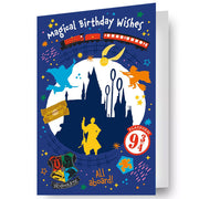 Harry Potter 3D Lenticular Birthday Card