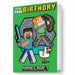 Minecraft 3D Lenticular Birthday Card