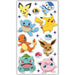Pokemon Birthday Card With Stickers
