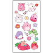 Squishmallows Birthday Card With Stickers