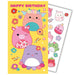 Squishmallows Birthday Card With Stickers