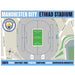Manchester City FC Pop-Up Birthday Card