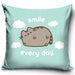 Pusheen Smile Velvet Feel Cushion