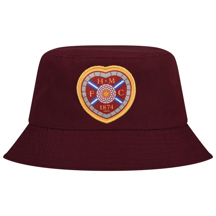 Hearts FC Geo Bucket Hat