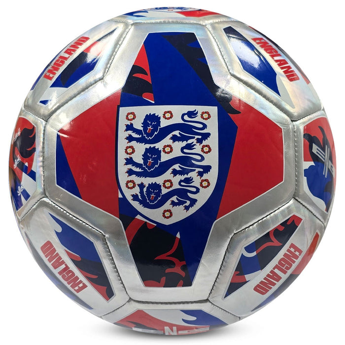 England FA Laser Spectrum Football