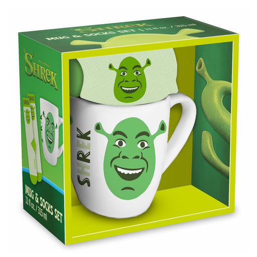 Shrek Mug & Sock Set