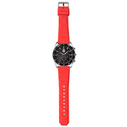 Liverpool FC Mens Silicone Strap Chronograph Watch
