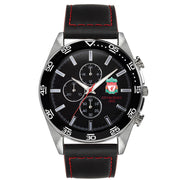Liverpool FC Mens Leather Strap Chronograph Watch