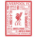 Liverpool FC Large Montage Sign