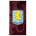 Aston Villa FC Shadow Crest Towel